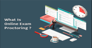 what is an online proctored exam.?
