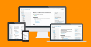 moodle track tab