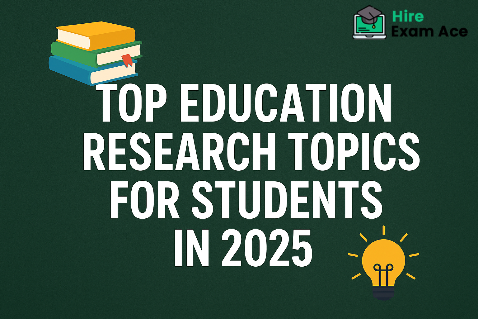 Education Research Topics for Students