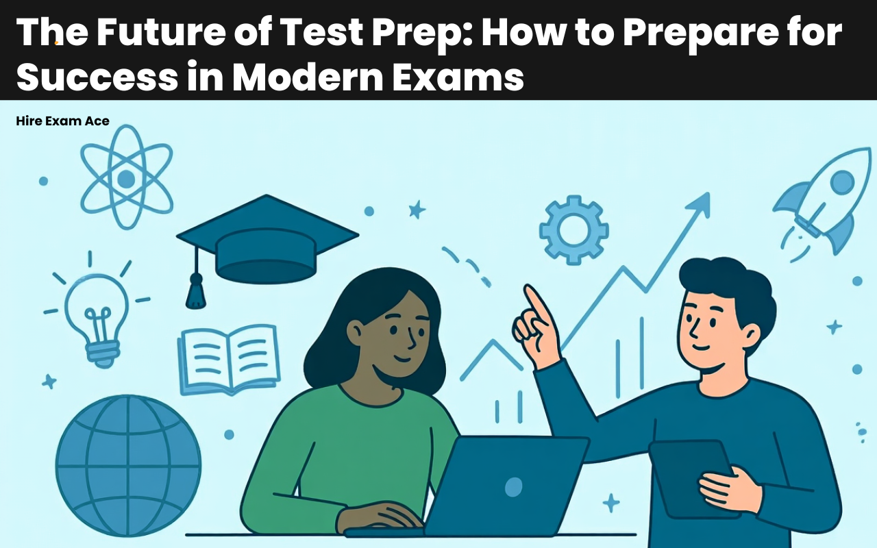 future of test prep