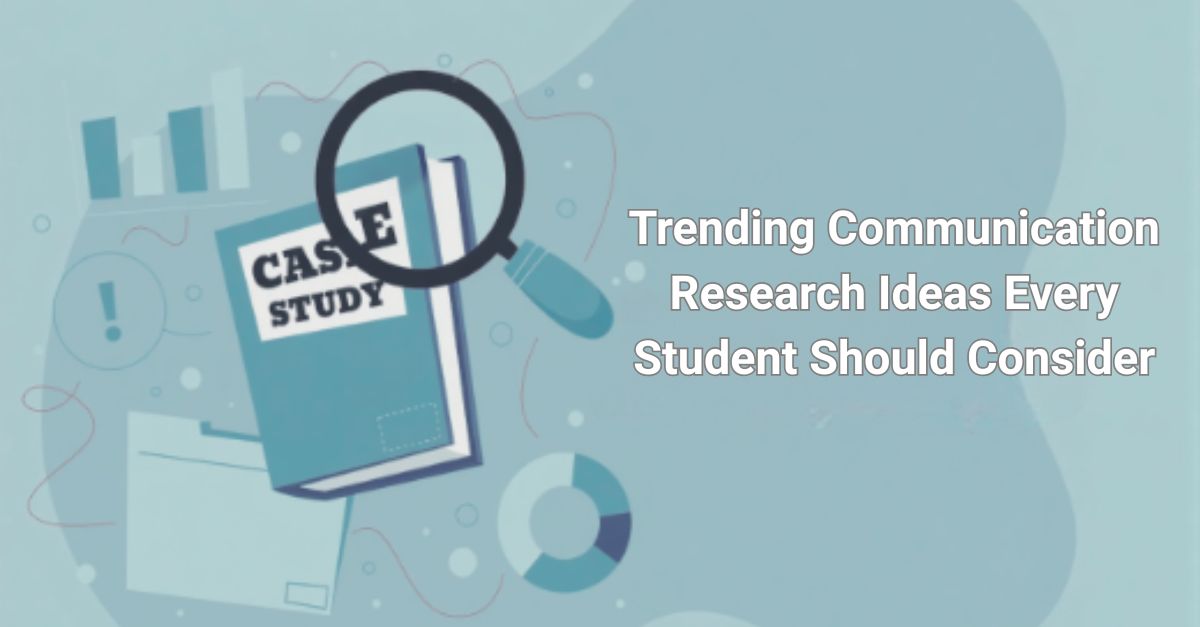 communication research ideas