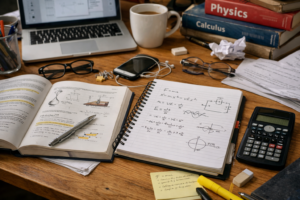 physics exams online